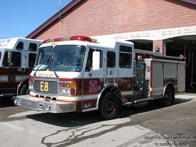 2001 ALF Eagle Engine 8