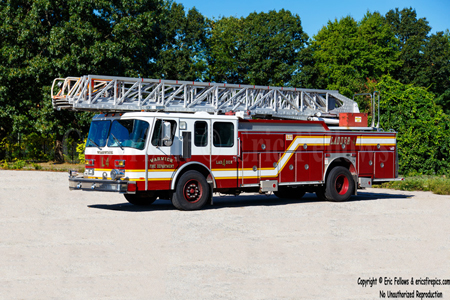 1994 E-One Hurricane Ladder 4