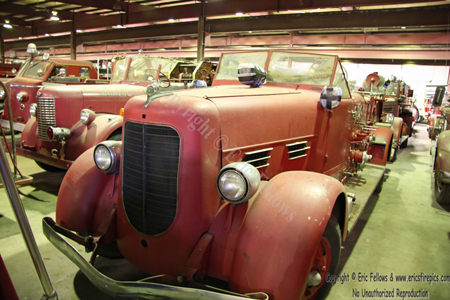 1939 Ahrens-Fox Engine