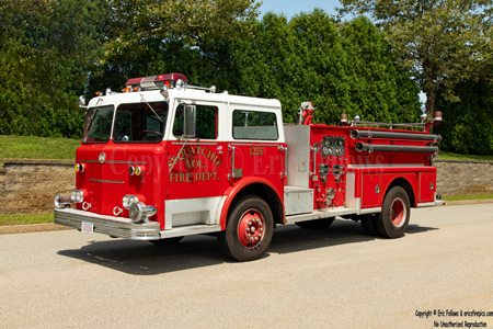 1971 Maxim Engine 1226