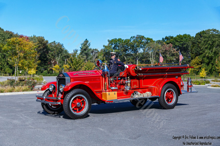 1929 American LaFrance Engine 1