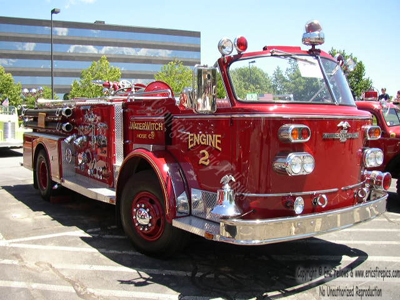 Former 1966 ALF Engine