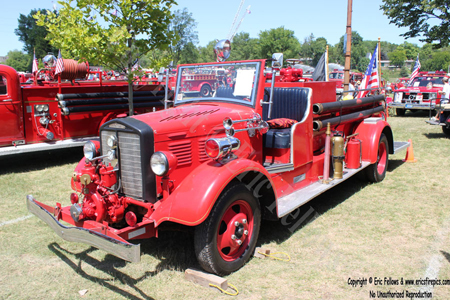 Former 1936 Brockway Engine