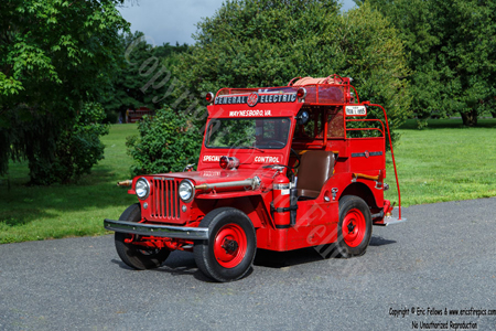 1951 Willys CJ-3A Engine