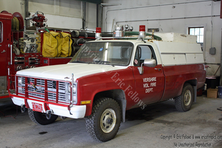 Former Brush Truck