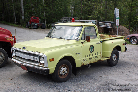 Former Brush Truck